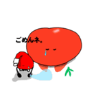 トマ川さんとケチャップりん（個別スタンプ：5）