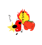 トマ川さんとケチャップりん（個別スタンプ：31）