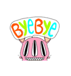 ファニモン（個別スタンプ：25）