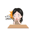 funny teacher (animation)（個別スタンプ：10）