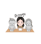 funny teacher (animation)（個別スタンプ：11）