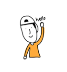 CAPCAP GRAB IT FAST（個別スタンプ：1）