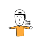 CAPCAP GRAB IT FAST（個別スタンプ：3）