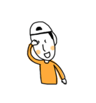 CAPCAP GRAB IT FAST（個別スタンプ：4）
