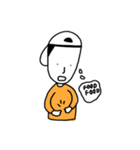 CAPCAP GRAB IT FAST（個別スタンプ：5）