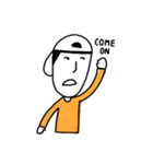 CAPCAP GRAB IT FAST（個別スタンプ：7）