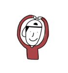 CAPCAP GRAB IT FAST（個別スタンプ：9）