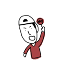 CAPCAP GRAB IT FAST（個別スタンプ：11）