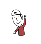 CAPCAP GRAB IT FAST（個別スタンプ：13）