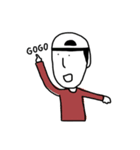 CAPCAP GRAB IT FAST（個別スタンプ：15）