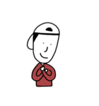 CAPCAP GRAB IT FAST（個別スタンプ：16）