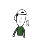 CAPCAP GRAB IT FAST（個別スタンプ：17）
