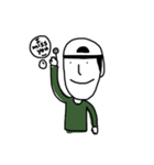 CAPCAP GRAB IT FAST（個別スタンプ：18）