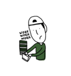 CAPCAP GRAB IT FAST（個別スタンプ：20）