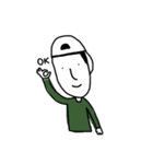 CAPCAP GRAB IT FAST（個別スタンプ：21）