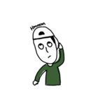 CAPCAP GRAB IT FAST（個別スタンプ：23）