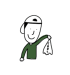 CAPCAP GRAB IT FAST（個別スタンプ：24）