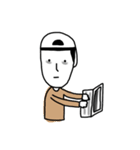CAPCAP GRAB IT FAST（個別スタンプ：25）