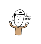 CAPCAP GRAB IT FAST（個別スタンプ：26）