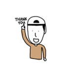 CAPCAP GRAB IT FAST（個別スタンプ：28）
