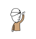 CAPCAP GRAB IT FAST（個別スタンプ：30）