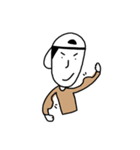 CAPCAP GRAB IT FAST（個別スタンプ：32）