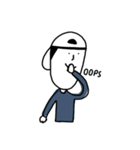 CAPCAP GRAB IT FAST（個別スタンプ：33）