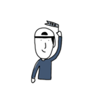 CAPCAP GRAB IT FAST（個別スタンプ：34）