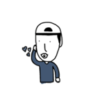 CAPCAP GRAB IT FAST（個別スタンプ：35）