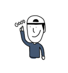 CAPCAP GRAB IT FAST（個別スタンプ：37）