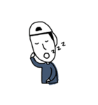 CAPCAP GRAB IT FAST（個別スタンプ：38）