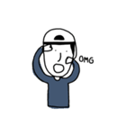 CAPCAP GRAB IT FAST（個別スタンプ：40）