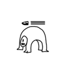 singleye man（個別スタンプ：1）