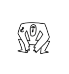 singleye man（個別スタンプ：3）