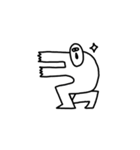 singleye man（個別スタンプ：5）