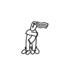 singleye man（個別スタンプ：7）