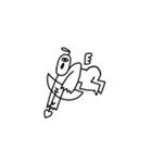 singleye man（個別スタンプ：8）