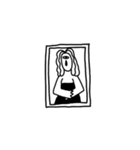 singleye man（個別スタンプ：9）