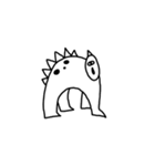 singleye man（個別スタンプ：10）