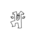 singleye man（個別スタンプ：13）