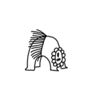singleye man（個別スタンプ：14）