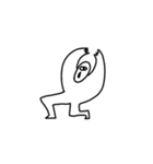 singleye man（個別スタンプ：20）