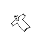 singleye man（個別スタンプ：21）