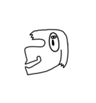 singleye man（個別スタンプ：22）