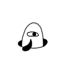 singleye man（個別スタンプ：24）