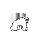 singleye man（個別スタンプ：26）