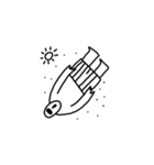 singleye man（個別スタンプ：28）