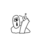singleye man（個別スタンプ：30）