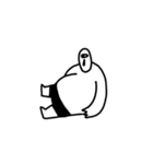 singleye man（個別スタンプ：33）