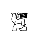 singleye man（個別スタンプ：36）